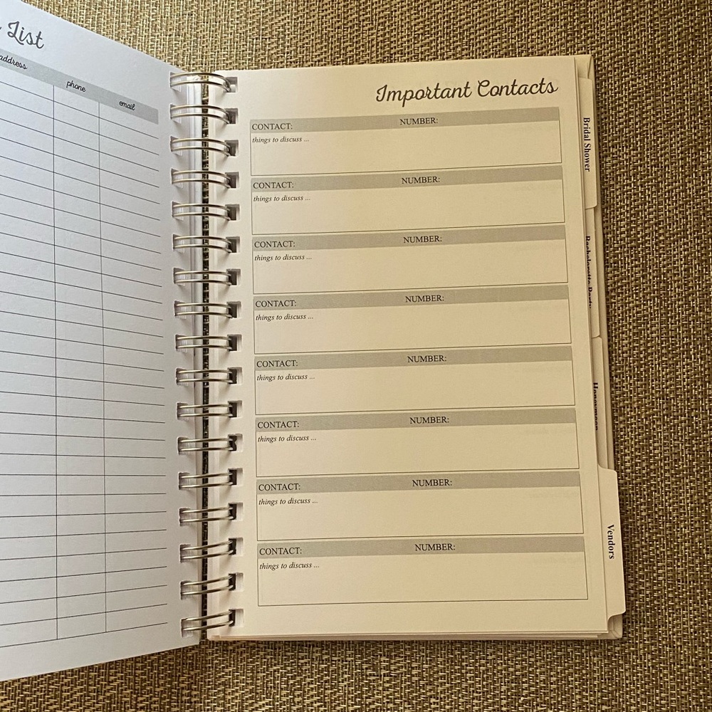 Complete Wedding Planner - Picture 12 of 14